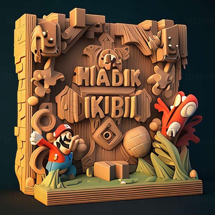 3D модель Гра MarioRabbids Kingdom Battle (STL)